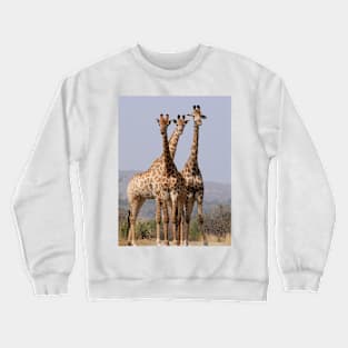 Animaux sauvage Crewneck Sweatshirt